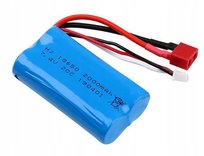 AKUMULATOR BATERIA 2000 MAH LION 7,4 V 2S 20C TPLUG DO MODELI RC