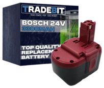 Akumulator Bateria do elektronarzędzi Bosch 24V 3.3Ah 3300mAh BOS-24A Ni-MH