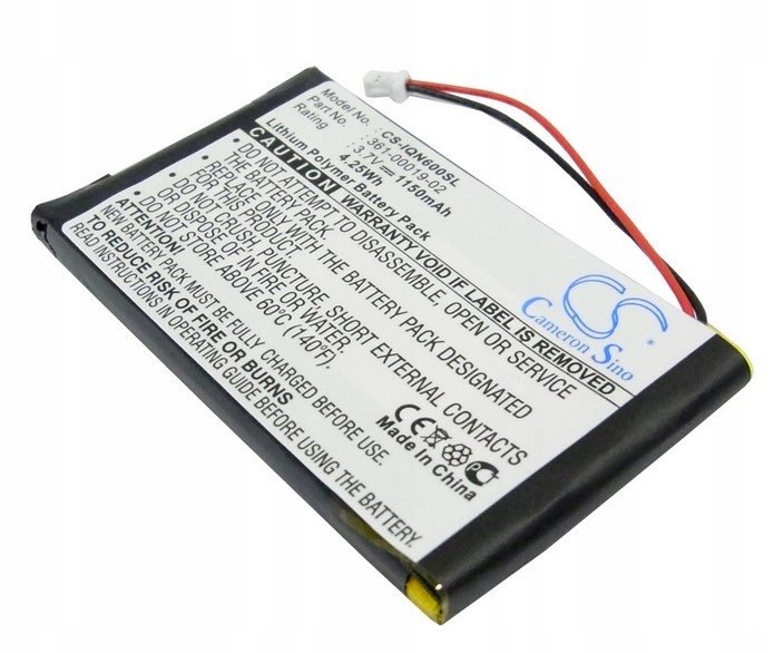 Batterie 1150mAh Pour Garmin Nuvi 600, 610, 660 – Type 361-00019-02 D25292-0000