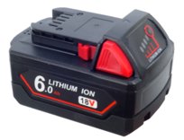 Akumulator Bateria do narzędzi Milwaukee 2646-22CT 2643-21CT 18V 6.0 Ah