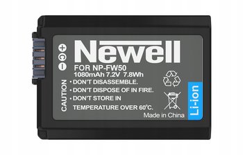 Akumulator Bateria Newell Np-Fw50 Do Sony Slt-A37 A7R Ii A6000 A6300 A7 - Newell