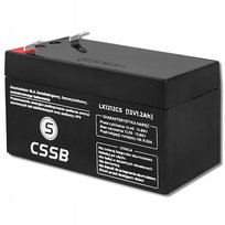 Akumulator Bezobsługowy 12V 1.2 Ah Do Ups Autka CSSB