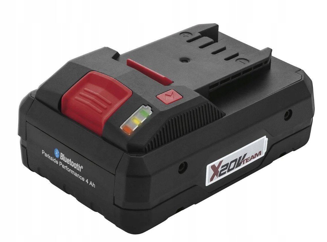 Akumulator Bluetooth Smart Parkside 20 V 4 Ah PAPS 204 A1 Parkside Akumulator Bluetooth Smart Parkside 20 V 4 Ah PAPS 204 A1 Parkside