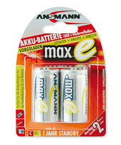 Akumulator C ANSMANN maxE, NiMH, 4500 mAh, 2 szt. Ansmann