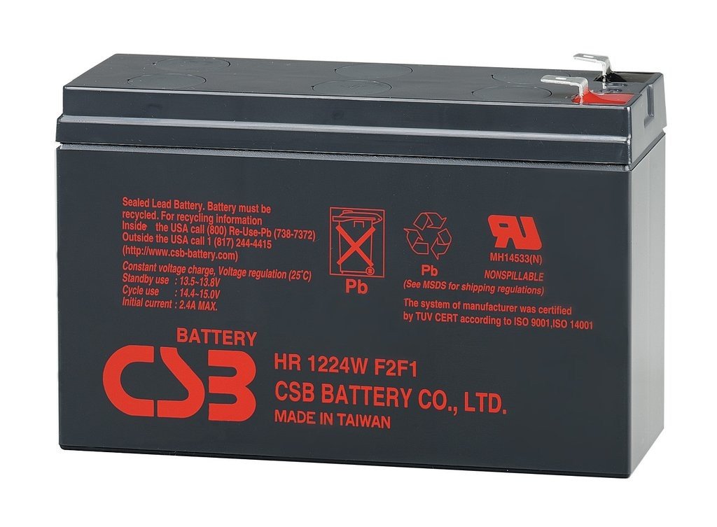 Akumulator CBS Hr1224wf2f1, 12 V
