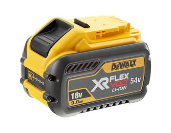 Akumulator DEWALT, 18V (3,0 Ah)/54V (9,0 Ah) DCB547 - Dewalt