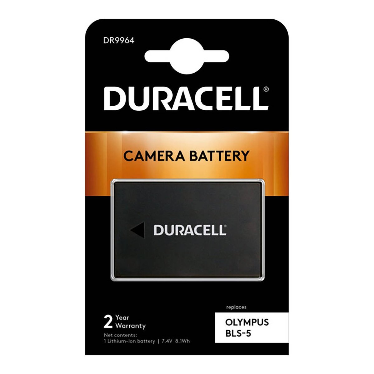 Akumulator Do Aparatu Olympus Duracell Bls-5, 7.4 V, 1050 Mah
