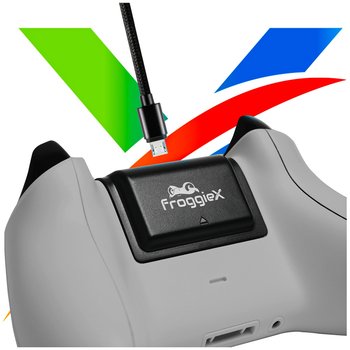 Akumulator Do Pada Xbox Series X, Xbox Series S Czarny + Kabel - FroggieX