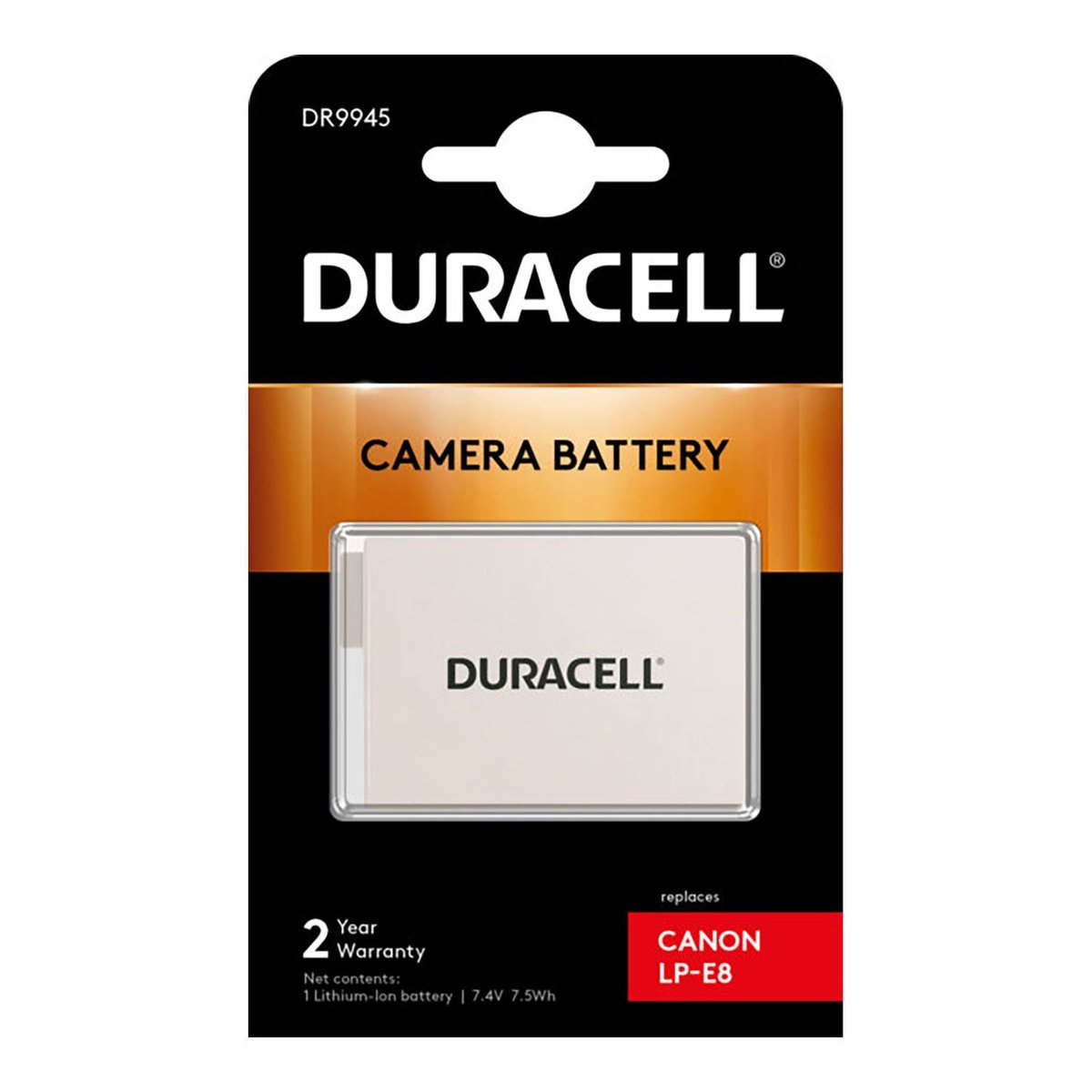 Фото - Акумулятор для камери Duracell Akumulator  LP-E8, 1020 mAh, 7.4 V 