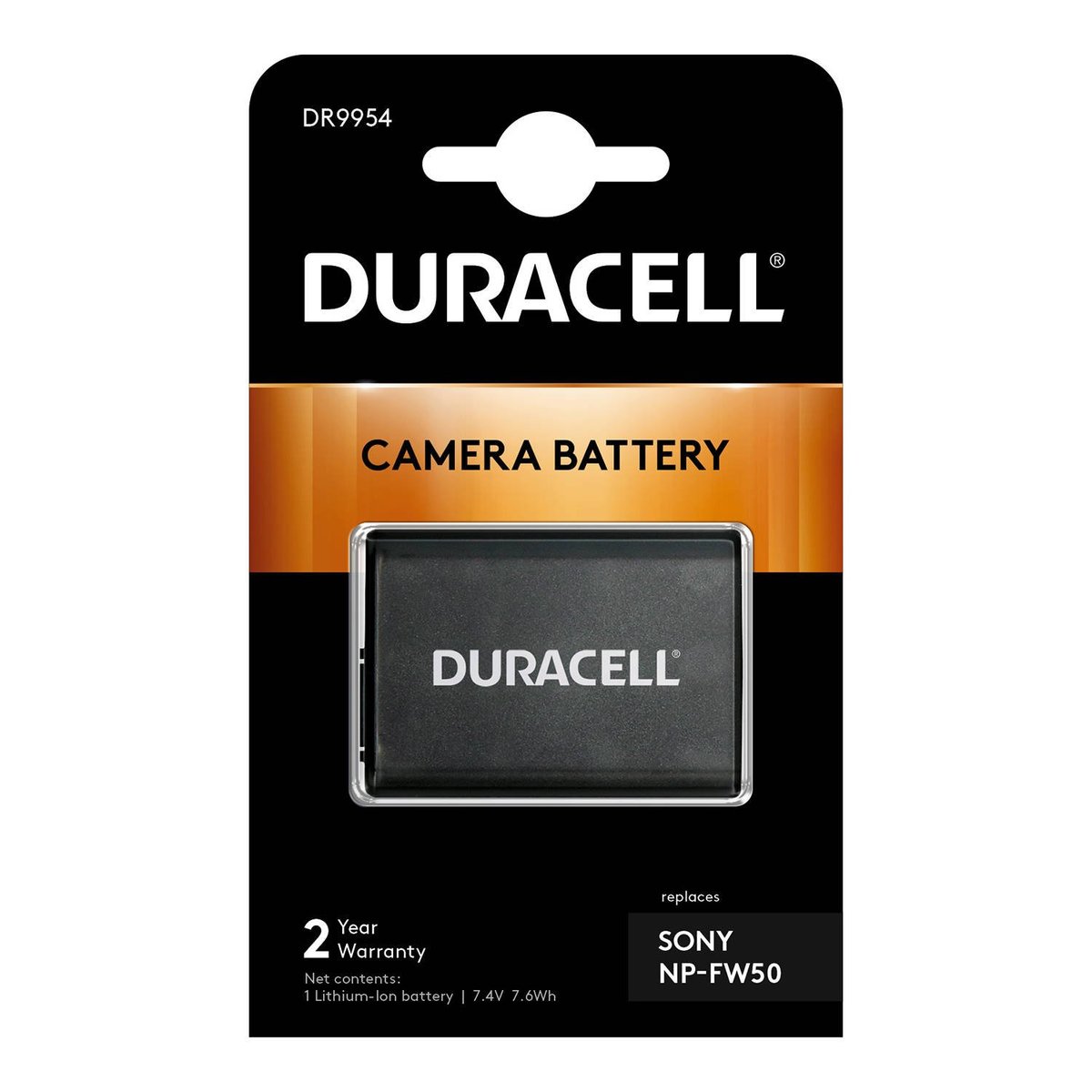 Фото - Акумулятор для камери Duracell Akumulator  Np-Fw50 / Fw-50, 900 Mah, 7.4 V 