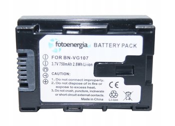 Akumulator Fotoenergia Jvc Bn-Vg107 - Inny producent