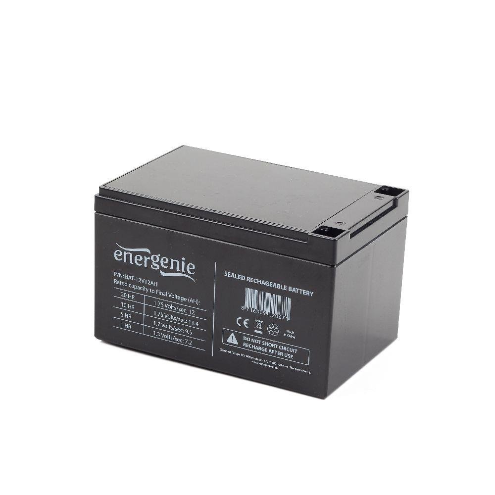 Akumulator GEMBIRD BAT-12V12AH, 12000 mAh, 12 V