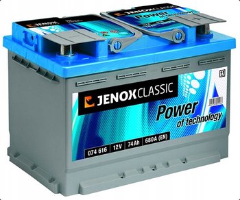 Akumulator Jenox 074616 - Jenox