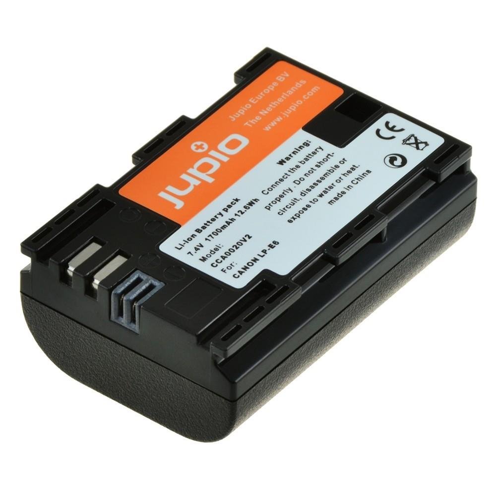 Фото - Акумулятор для камери Akumulator JUPIO LP-E6, 1700 mAh, 7.4 V