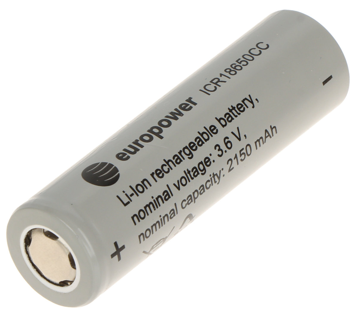Zdjęcia - Bateria / akumulator Europower AKUMULATOR LI-ION BAT-ICR18650CC/EP 3.6V 