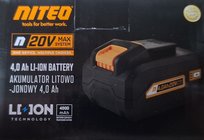 Akumulator litowo-jonowy 4.0Ah NITEO Niteo