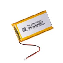Batterie Lithium Polymère Rechargeable, 3.7V, 1000mAh, 803040, Lithium