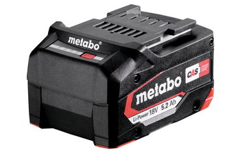 Akumulator Metabo 18V  Li-ion 5,2Ah - Metabo