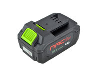 AKUMULATOR NAC B20-40-S 20V 4AH DO URZĄDZEŃ NAC Z SERII AKUMULTISYSTEM 20V NAC