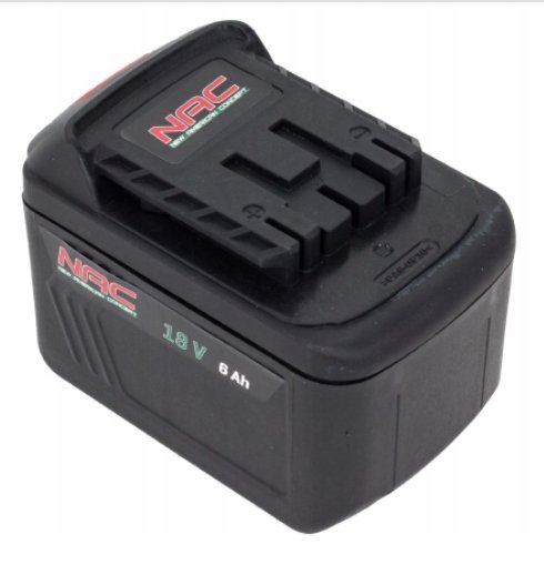 Akumulator NACB18-60-S, 18 V