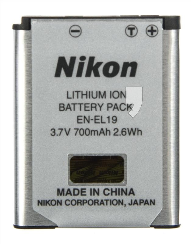Akumulator NIKON EN-EL19, 700 mAh, 3.7 V - Inna marka | Sklep EMPIK.COM