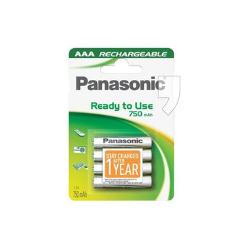 Akumulator PANASONIC AAA, 4 szt - Panasonic