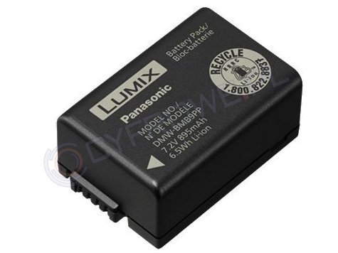 Akumulator PANASONIC DMW-BMB9E, 7.2 V, 895 mAh