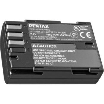 Akumulator PENTAX D-LI90, 1860 mAh, 7.2 V - Pentax