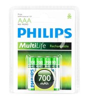 Akumulator Philips R03B4A70/10 Aaa 700Mah 4 Szt.