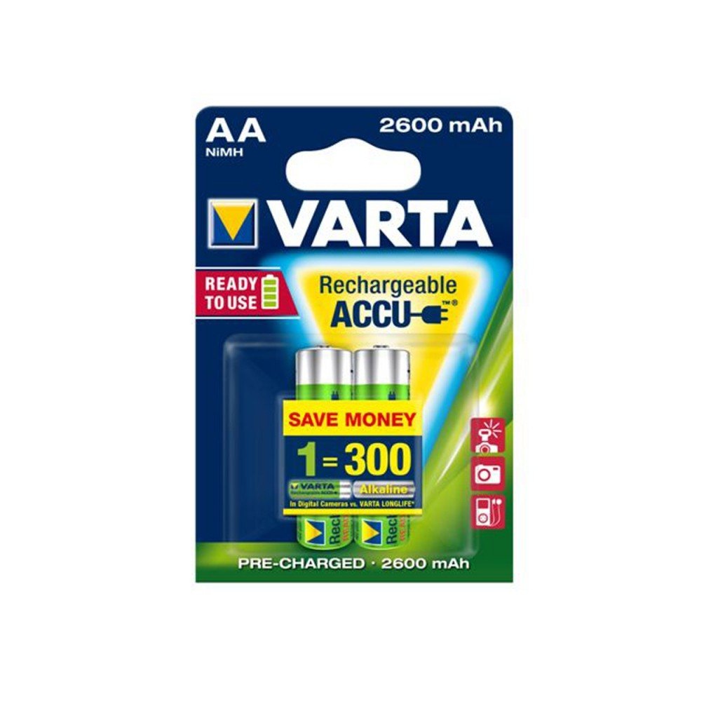 Akumulator R6 VARTA 5716, Ni-MH, 2600 mAh, 0.9 V, 2 szt.