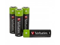 Akumulator VERBATIM NIMH HR06, AA, 2500 mAh, 4 szt.