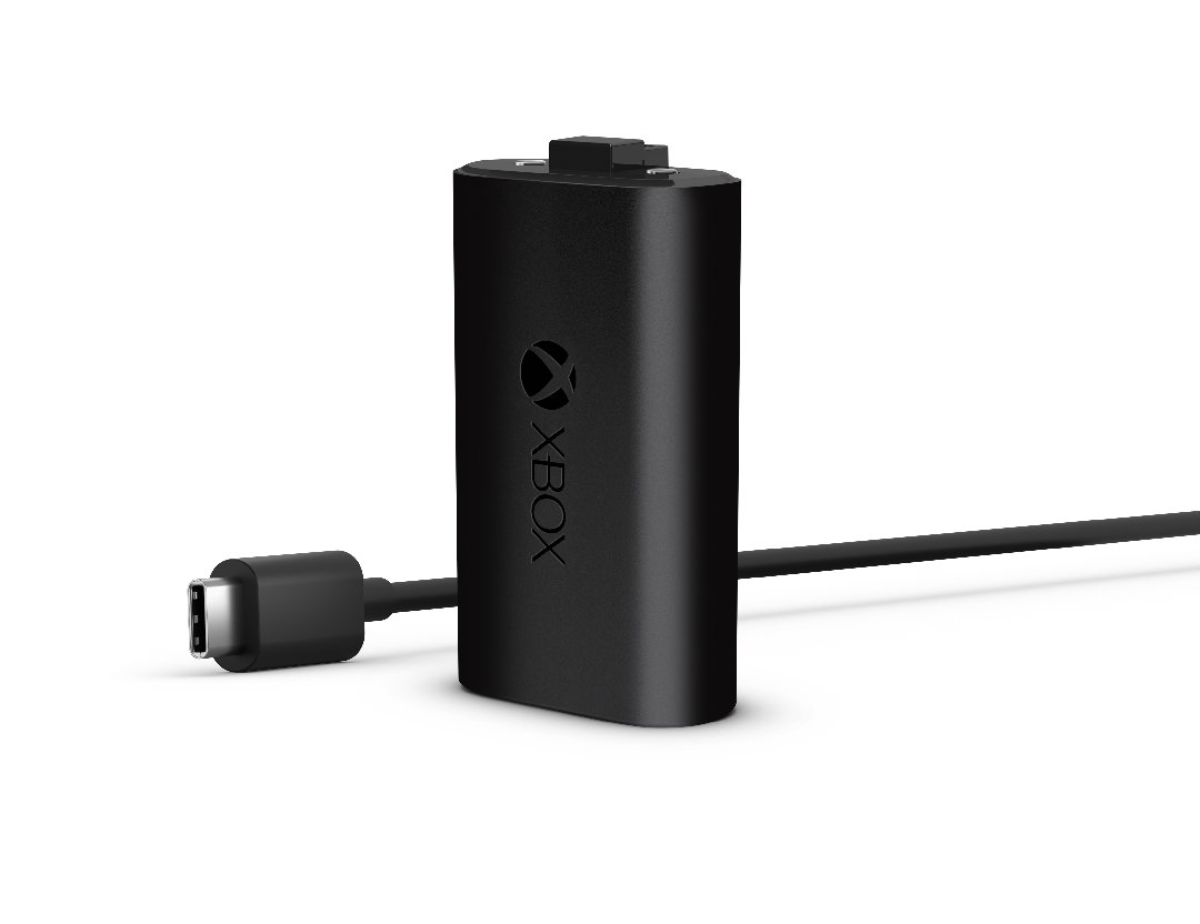 Akumulator Xbox + kabel USB-C