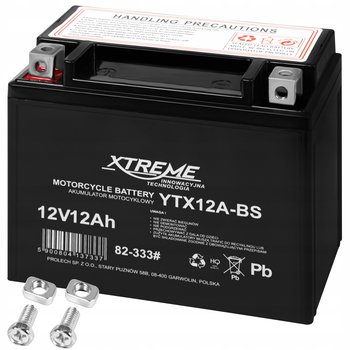 Akumulator Żelowy 12V 12Ah Bezobsługowy Motocyklowy Skuter Motor Quad Atv - Blow