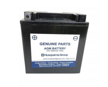 Akumulator żelowy 12V, 14Ah - Husqvarna