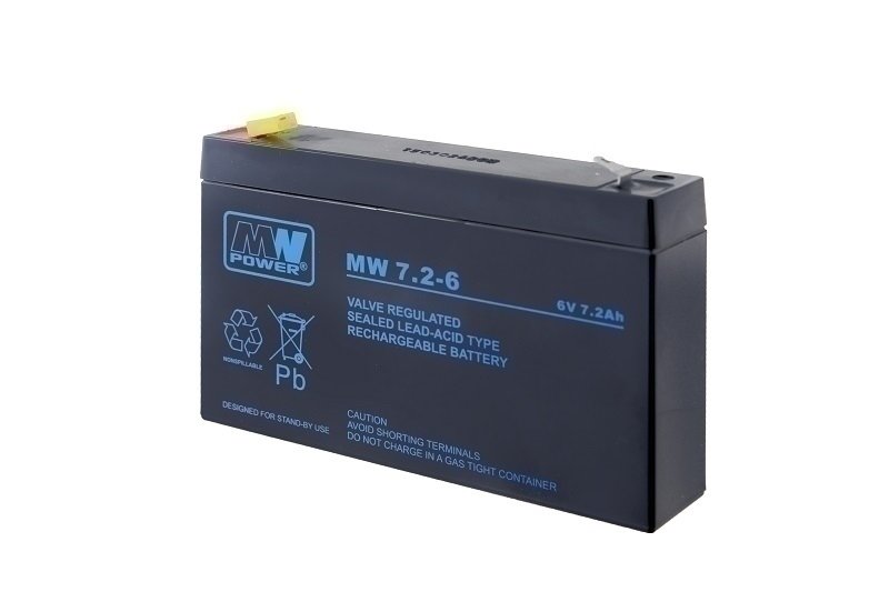 Фото - Акумулятор для інструменту MW Power Akumulator żelowy 6,0V/7,2Ah MW 