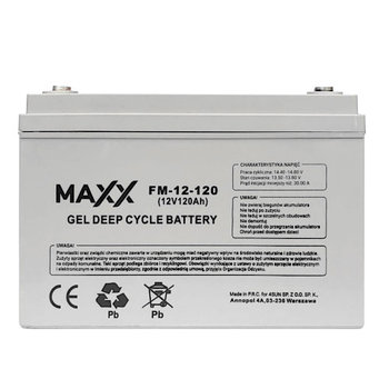 Akumulator Żelowy Maxx 120Ah 12V - Maxx