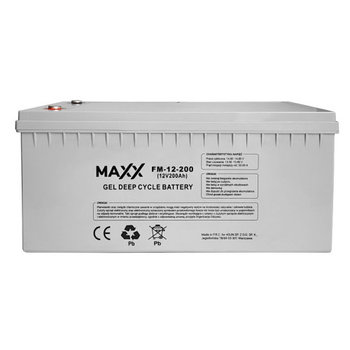 Akumulator Żelowy Maxx 200Ah 12V - Inny producent