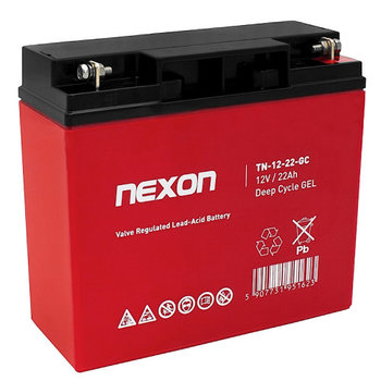 Akumulator Żelowy Nexon 22Ah 12V - NEXON