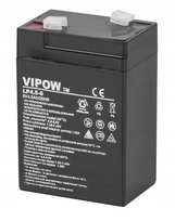 Akumulator żelowy Rebel 6 V / 4,5 Ah Vipow
