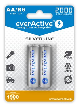Akumulatorki AA / R6 everActive Ni-MH 2000 mAh ready to use - 2 sztuki - EverActive