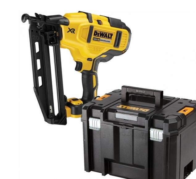 Akumulatorowa gwoździarka DEWALT DCN660NT