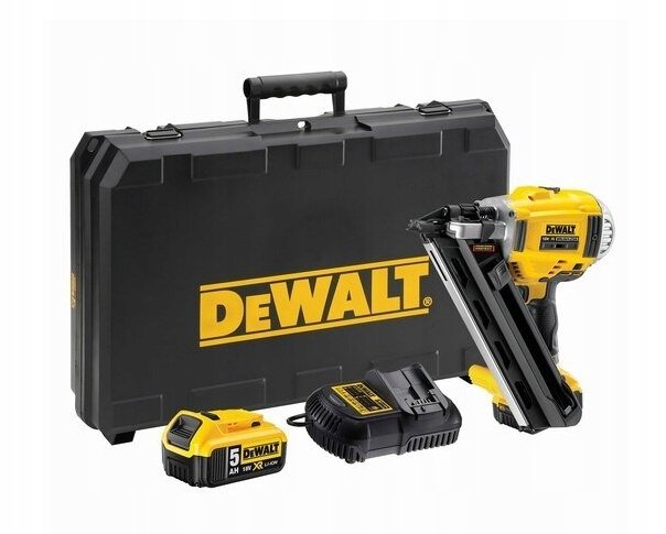 Akumulatorowa gwoździarka DEWALT DCN692P2, 18 V