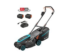 Akumulatorowa kosiarka PowerMax 37/36V P4A (z akumulatorami)