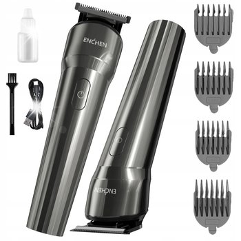 Akumulatorowa Maszynka Do Strzyżenia Włosów Enchen Beardo Akcesoria - Inny producent