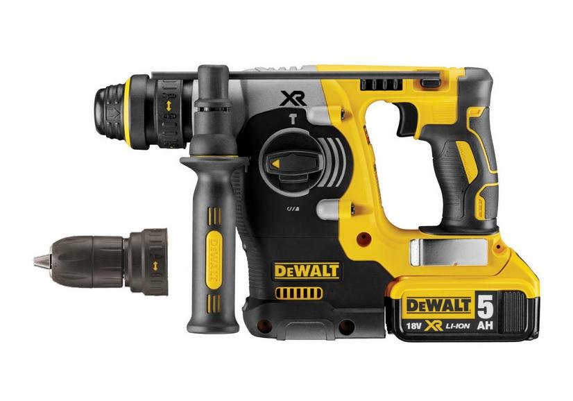 Akumulatorowa młotowiertarka DEWALT DcH274P2