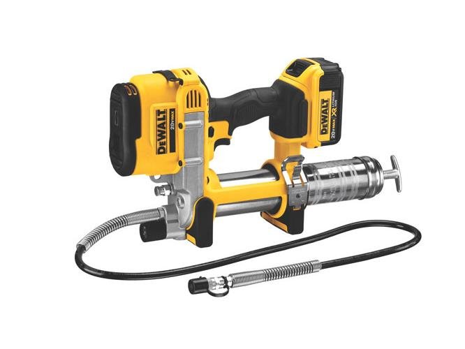 Akumulatorowa smarownica DEWALT DCGG571M1