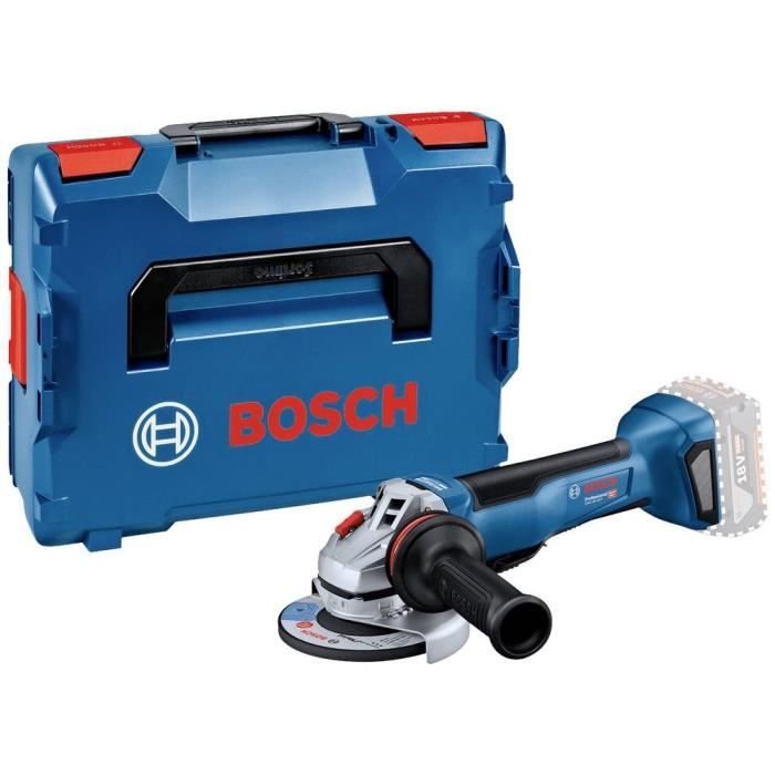Akumulatorowa szlifierka kątowa Bosch Professional GWS 18V-10 P solo 06019J4102 125 mm + walizka