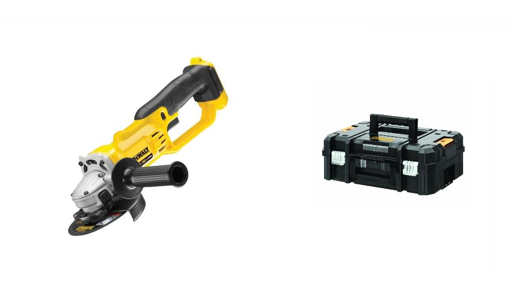 Akumulatorowa szlifierka kątowa DEWALT DCG412NT 18 V