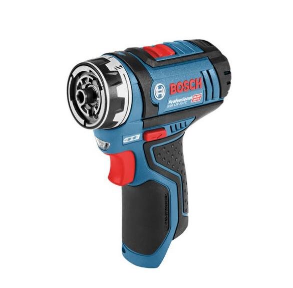 Akumulatorowa wiertarko-wkrętarka BOSCH GSR 12V-15 FC Professional, 12 V