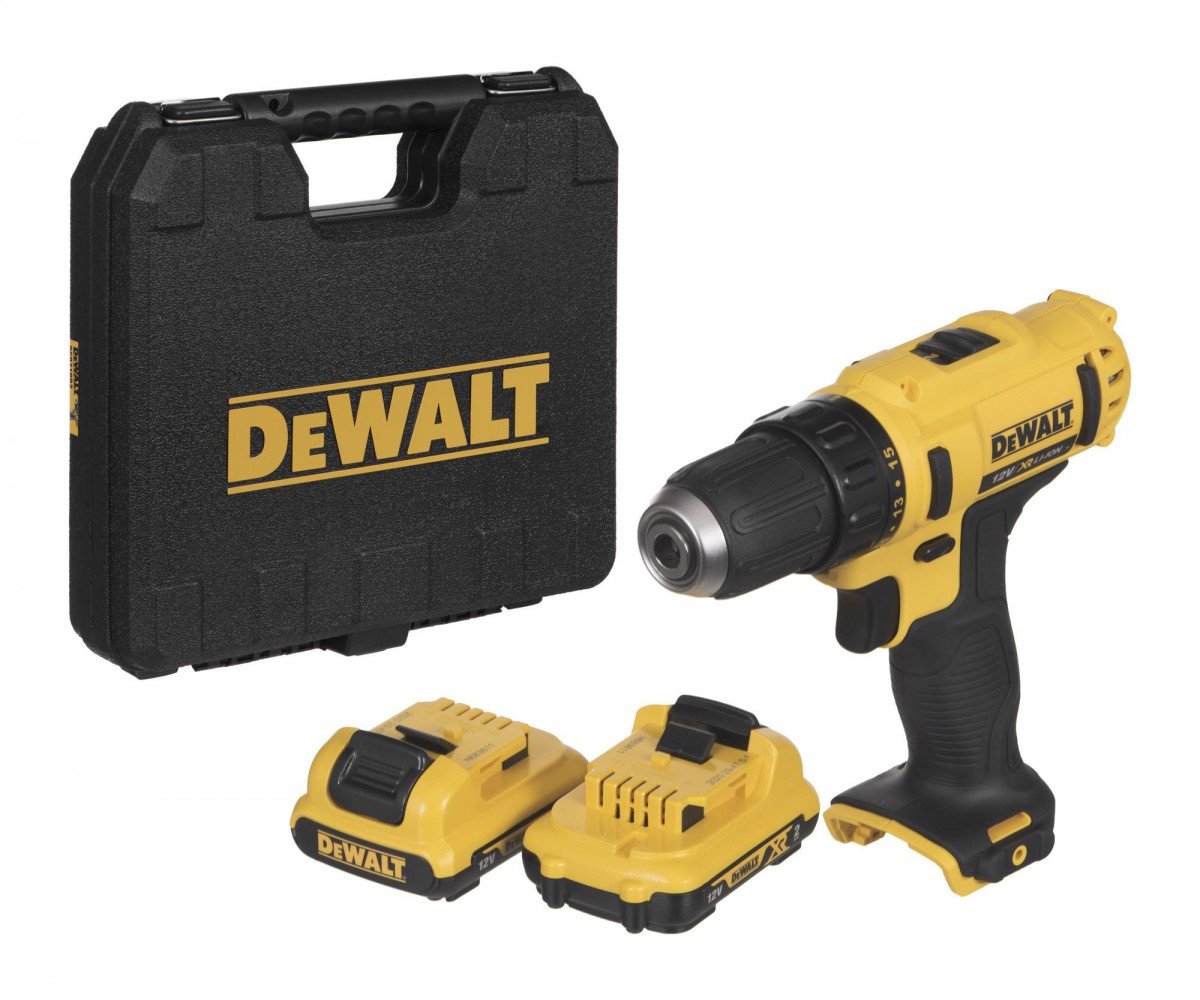 Akumulatorowa wiertarko-wkrętarka DEWALT DCD710D2